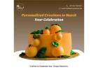 Turn Your Sweet Dreams into Reality with Customized Cake