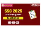 Best SSC JE 2025 Online Test Series For Exam Preparation
