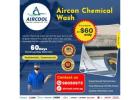 Aircon Chemical wash