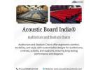 Auditorium Acoustics in Delhi | Best Stadium Chairs in Rohini