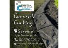 Landscape Concrete Curbing In Spartanburg, Sc