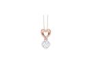 Solitaire Diamond Pendant – Timeless Sparkle | Neel Jewels