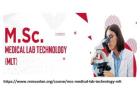 M sc mlt eligibility