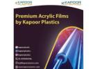 Premium Acrylic Films by Kapoor Plastics