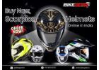 Buy Now Scorpion Helmets Online in India