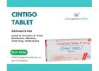 Cintigo Tablet: Your Travel Companion Against Motion Sickness | Online Generic Medicine