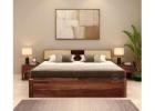 Elegant Wooden Bed to Complete Your Bedroom Setup