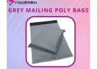 21×24 Grey Mailing Poly Bags – Strong Postage Mailing Bags