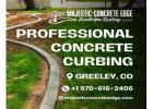 Landscape Concrete Edging in Greeley, CO