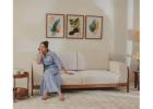 Fabric Sofa Set For Living Room Soft Touch Big Impact