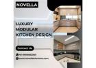 Luxury Modular Kitchen Design – Where Dreams Meet Elegance