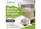 Modern Modular Kitchen in Gurgaon