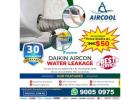 Daikin Aircon Water leaking