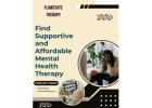 Find Supportive and Affordable Mental Health Therapy 