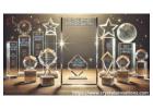Elegant Recognition with Crystal Awards with Engraving 