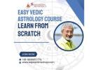 Easy Vedic Astrology Course – Learn from Scratch