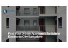 Find Your Dream Apartment for Sale in Electronic City Bangalore