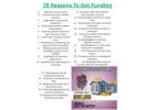 Get it Done & Get it Funded (Get $1000 Referral Bonus helping your client)
