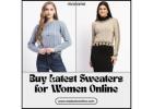 Buy Latest Sweaters for Women Online