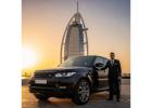 Supreme Comfort with Range Rover Sport Chauffeur – Luxury Car Rental Option
