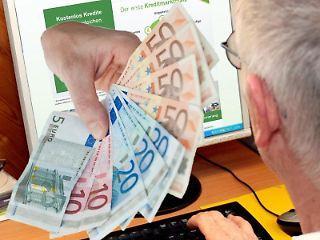 Besondere sichere Online-Investition Darlehen