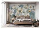 mural design on wall