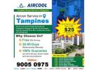 Aircon service in Tampines