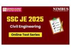 Best test series for SSC JE Civil By Engineers Academy