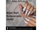  Best Nail Extensions Delhi