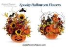 Spooky Halloween Flowers by Angie’s Flowers in El Paso, TX