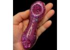 Mighty Glass Pipes Has a Pink Glitter Smoking Pipe
