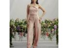 women cord set