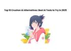 Top 10 Crushon AI Alternatives: Best AI Tools to Try in 2025