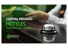 Financiación para la compra de hoteles, préstamos privados para hoteles