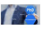 Ph.D. in Commerce at SRM University AP: Program Overview and Opportunities