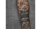 Scar Coverup Tattoos in Bangalore | Ocean Tattoos