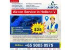 Aircon service in Holland Village
