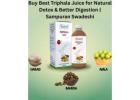 Buy Best Triphala Juice for Natural Detox & Better Digestion | Sampuran Swadeshi
