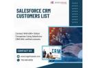Maximize ROI with Curated Salesforce CRM Customers List