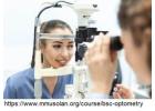 Details about bsc optometry