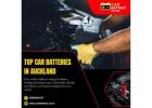 Top Car Batteries in Auckland | Truck Battery in 