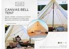Canvas Bell Tent | Indian tent Manufacturer