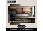 Premium Modular Kitchen Manufacturer in Delhi NCR