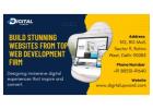 Build Stunning Websites from Top Web Development Firm - Digital Upward