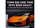 Turning $25 into a life-changing opportunity