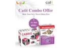 All-in-One Cat Care – Travel, Play & Stay Clean with Catit Litter & Cabrio Carrier