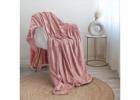 Shop Cozy Plush Blankets Online | HomeMonde