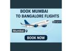 Mumbai to Bangalore Flights – Best Deals & Instant Booking with Adotrip
