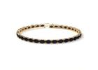 11.56 cttw.  Sapphire Tennis Bracelet - Buy Now