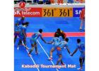 Affordable Price Kabaddi Tournament Mats in Delhi | Gravolite